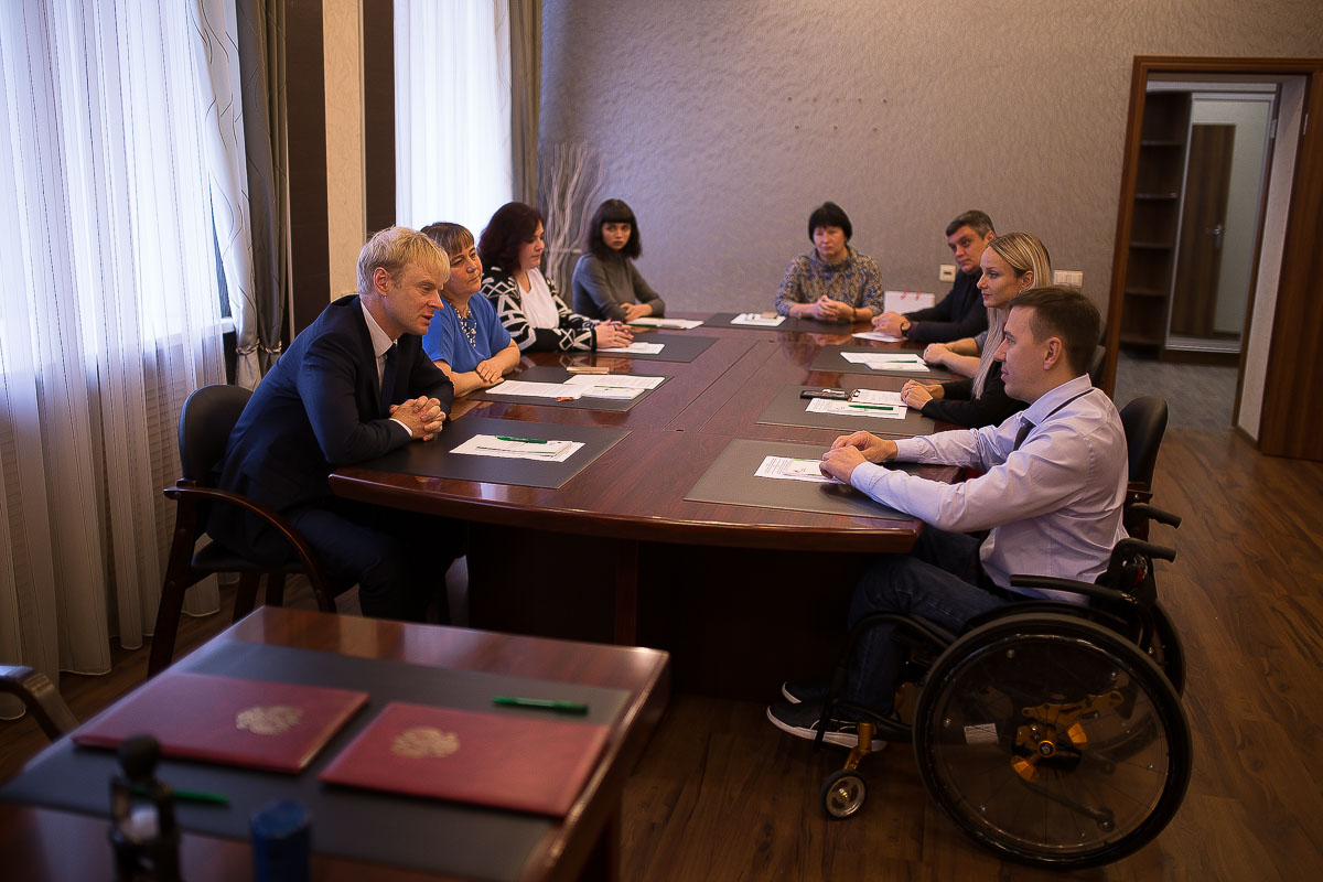 Мининский университет подписал соглашение о сотрудничестве с  Нижегородской региональной общественной организации инвалидов «Ковчег»