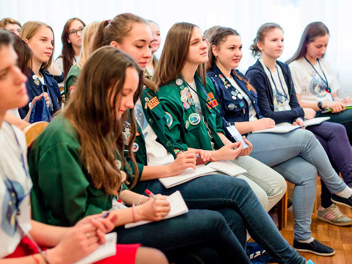 В ноябре пройдет XV ежегодный Всероссийский фестиваль студенческих педагогических отрядов 
