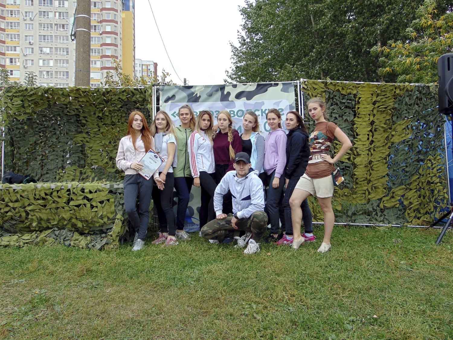 Студенты ФУиСТС приняли участие в спортивно-развлекательном мероприятии «Автозаводские амазонки 2.0 Реинкарнация».