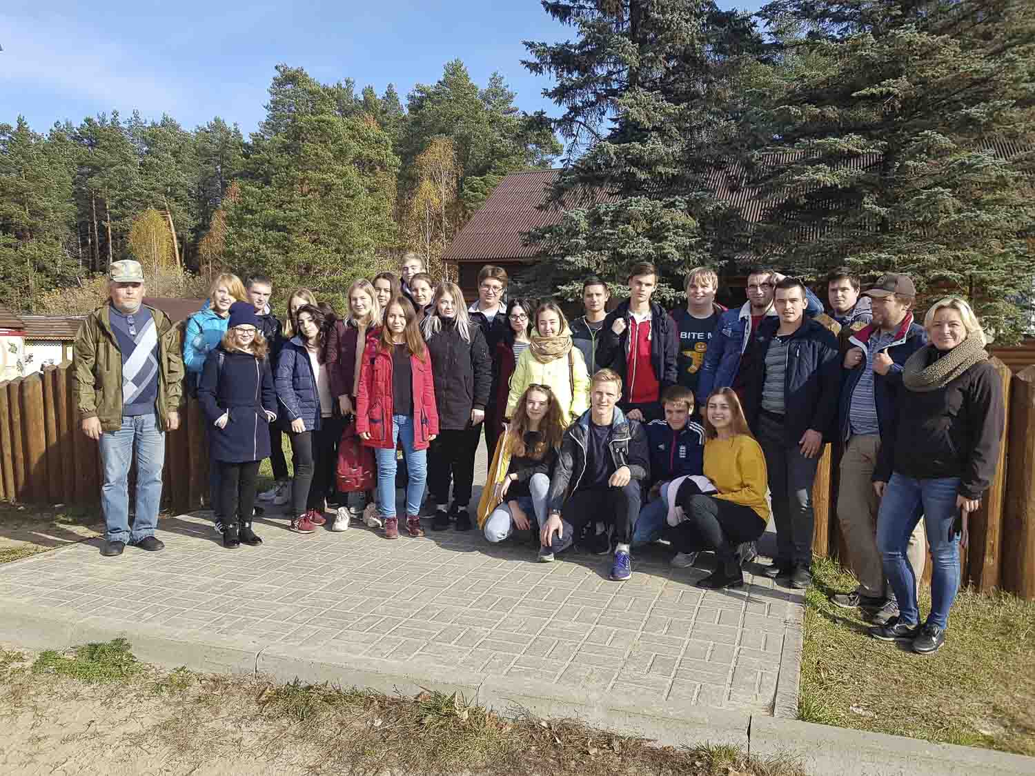 Студенты-географы посетили Мордовский заповедник