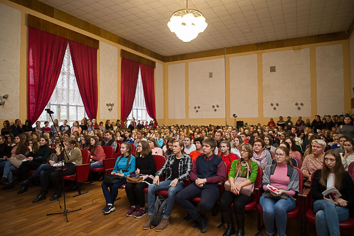 В Мининском университете прошел День открытых дверей