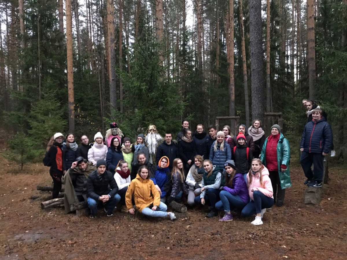 Студенты-географы посетили национальный парк «Чуваш Вармане»