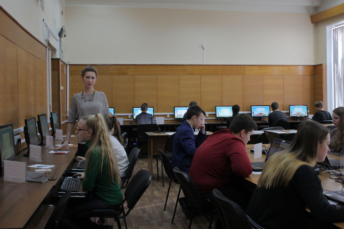 Мининский университет и НГТУ им. Р.Е. Алексеева организовали проведение профориентационного тестирования школьников 8-9 классов