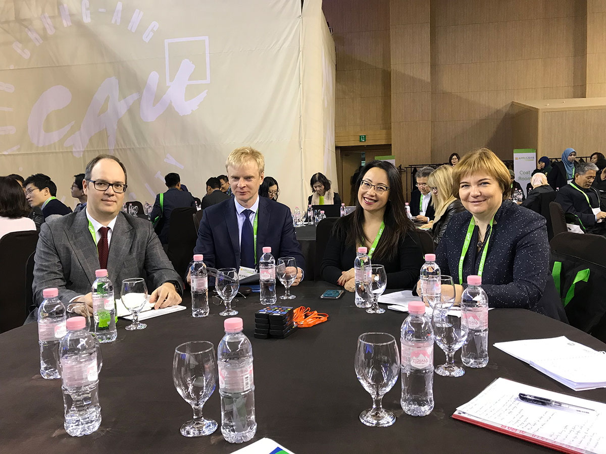 Делегация Мининского университета представила доклад на престижной международной конференции QS-APPLE 2018