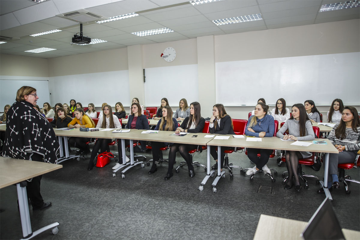 В рамках Научно-образовательного лектория Мининского университета зарубежные лекторы обсудили вопросы инклюзивного образования
