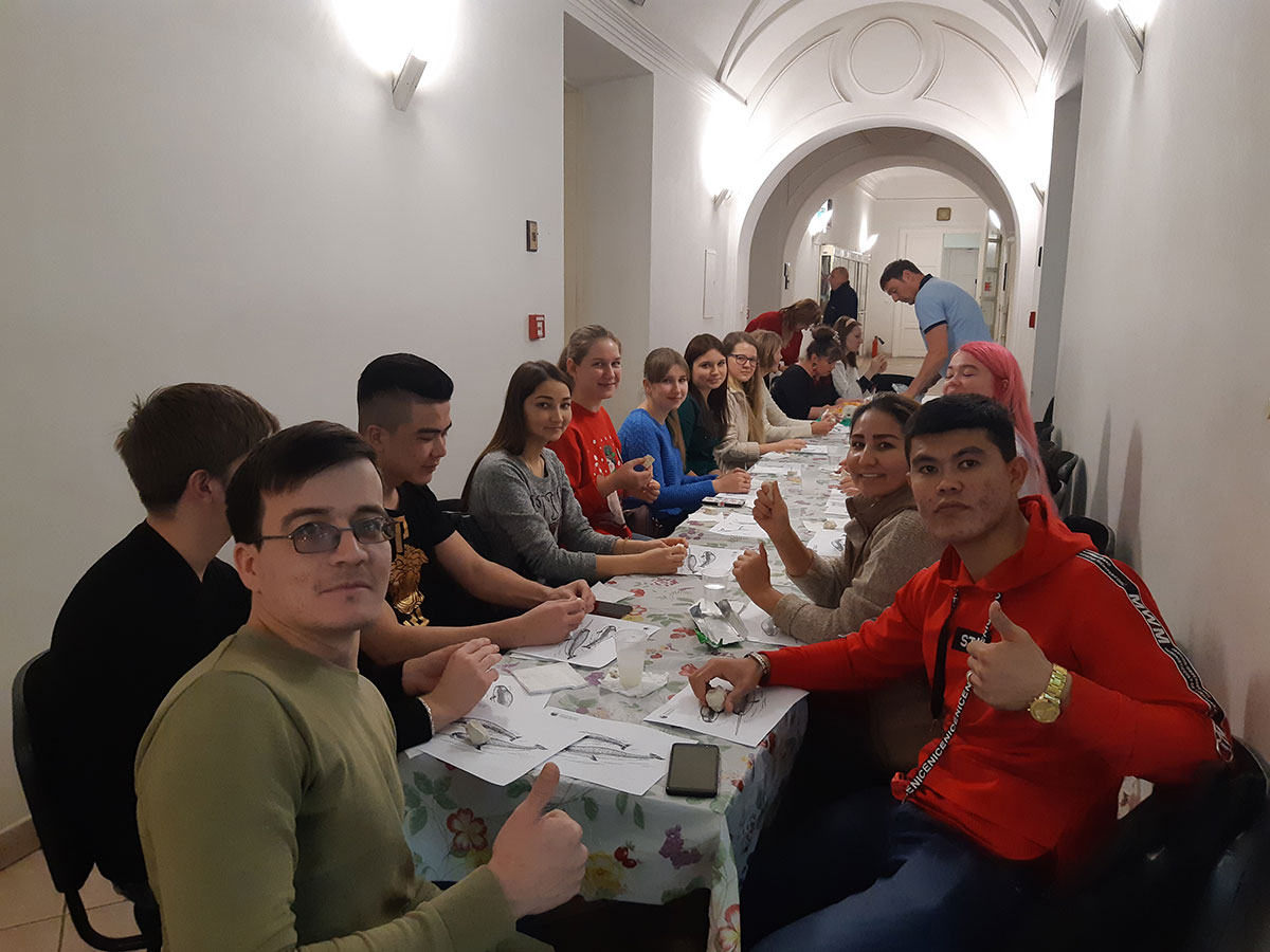 Студенты-географы Мининского университета приняли активное участие в просветительской акции «Дни «Русской Арктики»