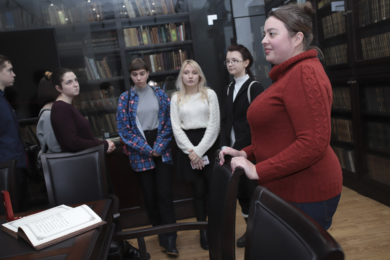 Участники проекта «Психолого-педагогические классы» посетили Мининский университет