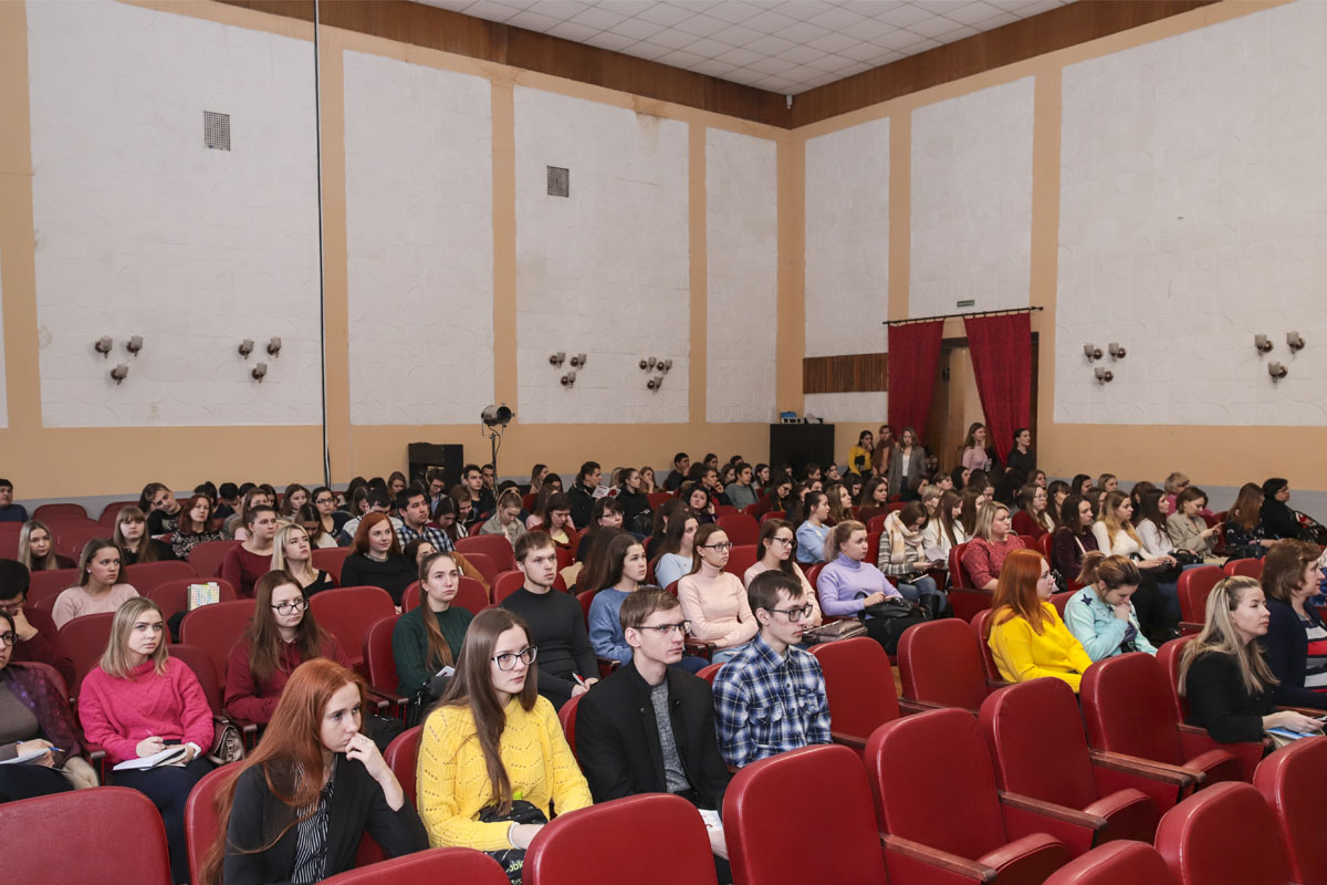 День открытых дверей по программам магистратуры прошел в Мининском