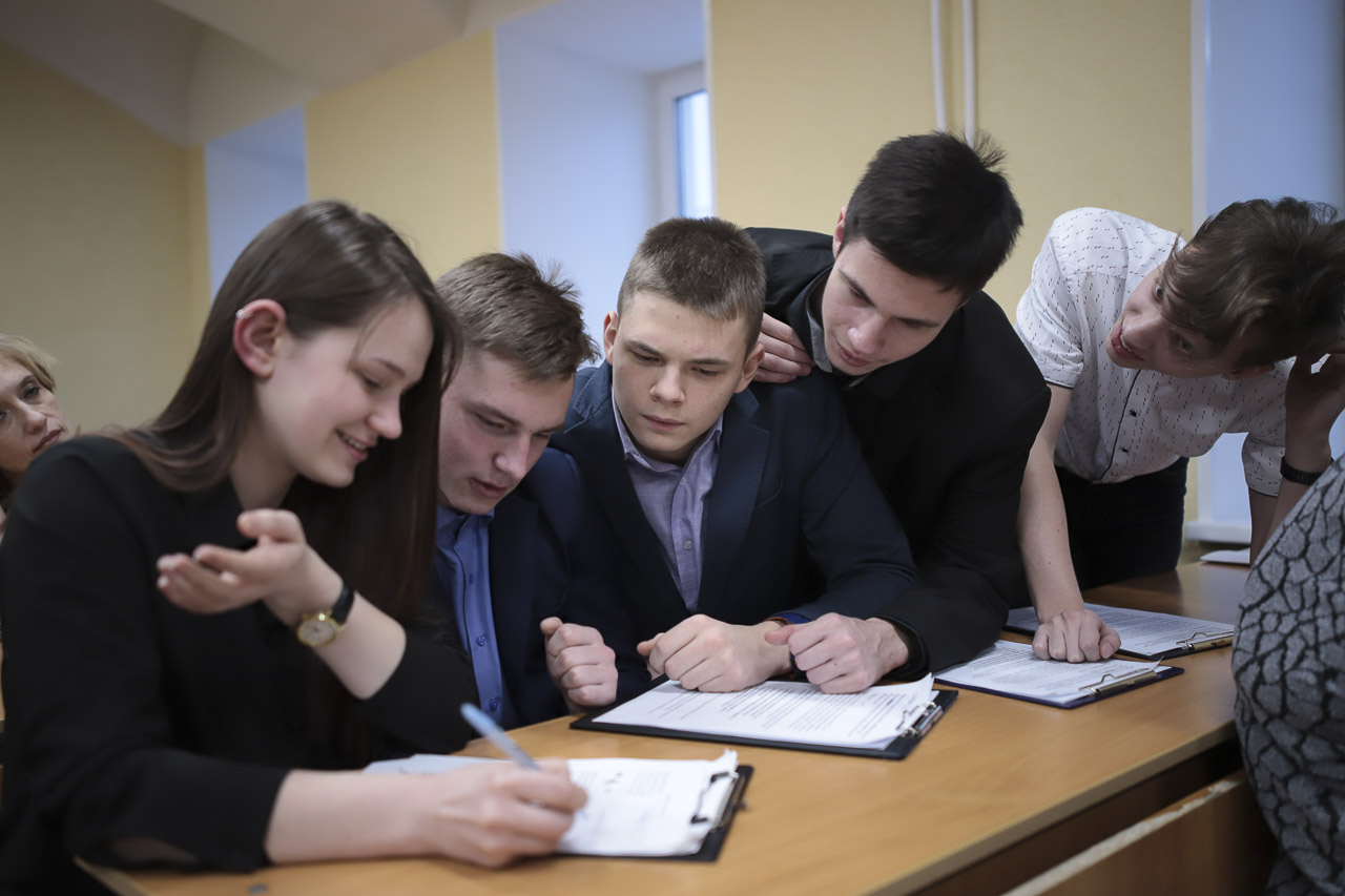В Мининском университете завершилась проектная олимпиада по химии для школ Нижнего Новгорода