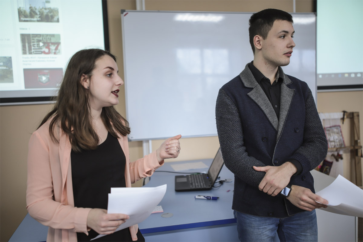 24 января в Мининском университете состоялся студенческий фестиваль 