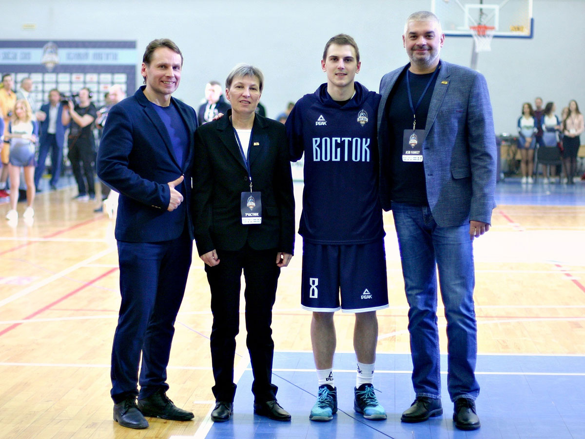 Представители Мининского университета приняли участие в Ежегодном Матче звезд Ассоциации студенческого баскетбола (АСБ) 