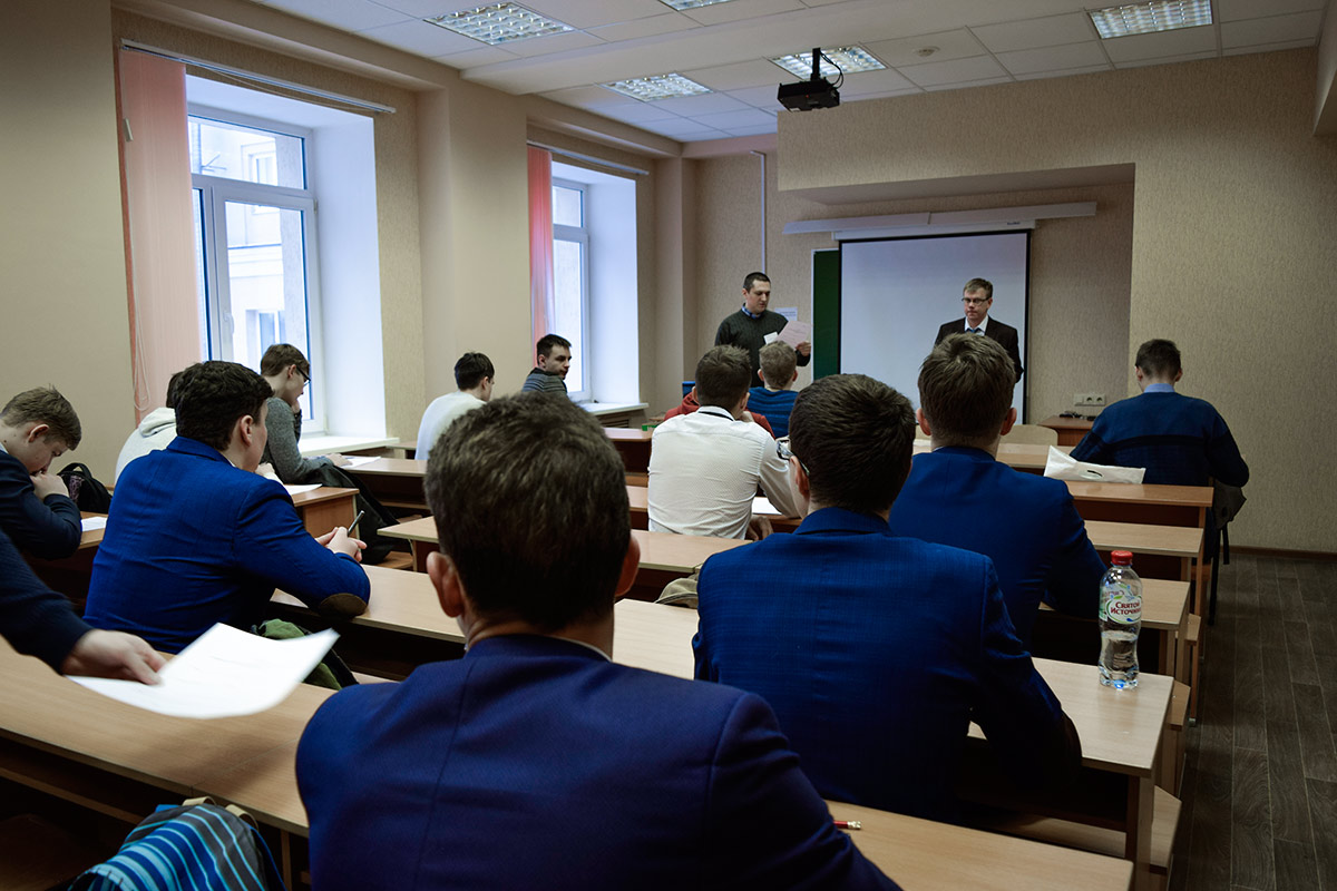 В Мининском университете прошел региональный этап Всероссийской олимпиады школьников по технологии в 2018-2019 учебном году