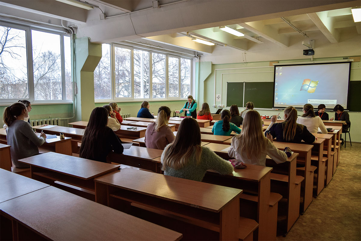 В Мининском университете прошел региональный этап Всероссийской олимпиады школьников по технологии в 2018-2019 учебном году