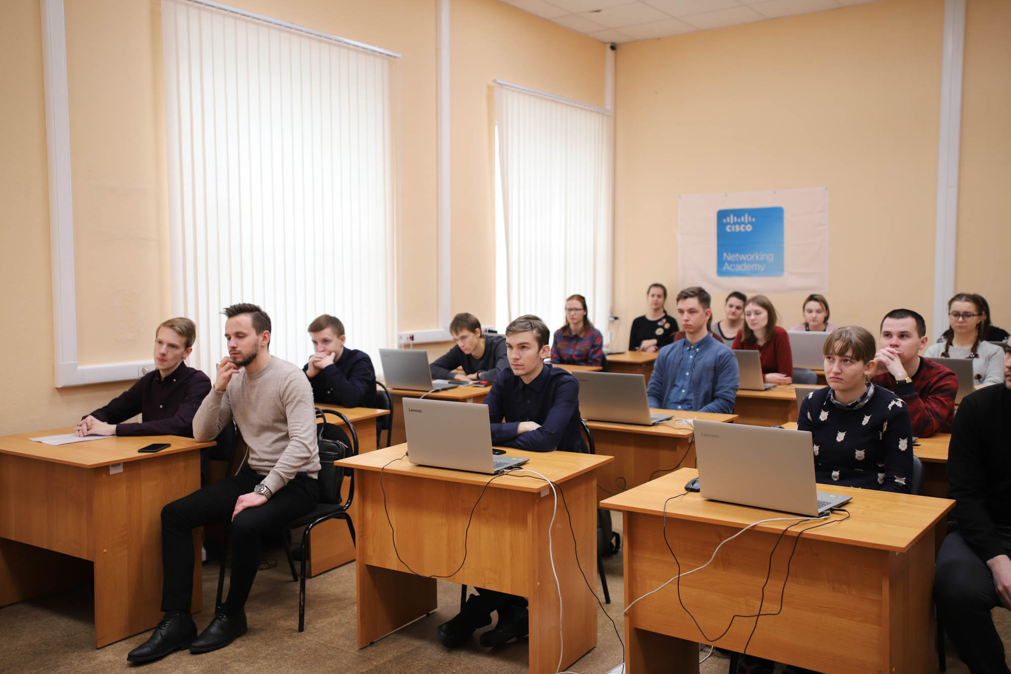 В Мининском университете прошел региональный тур Международной олимпиады по программированию на платформе 1С: Предприятие 