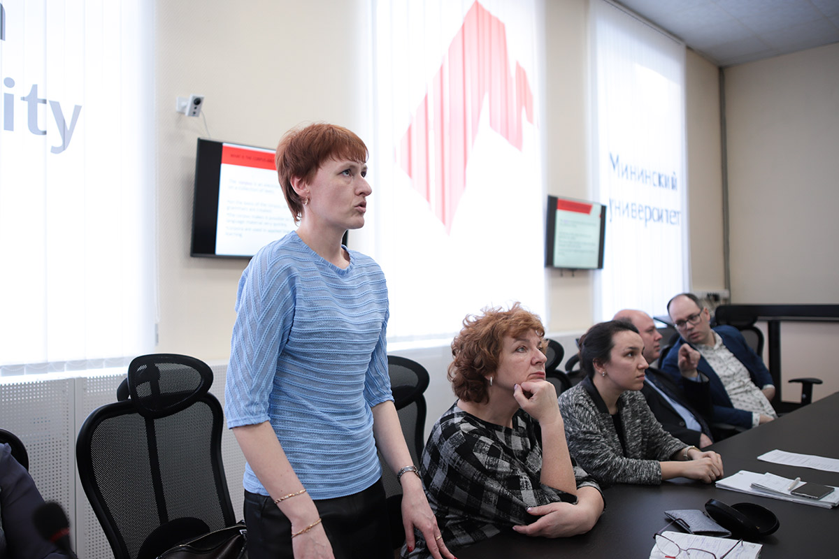 В Мининском университете состоялся первый выпуск дипломированных специалистов, участвовавших в корпоративной программе «Английский язык для профессиональной деятельности»