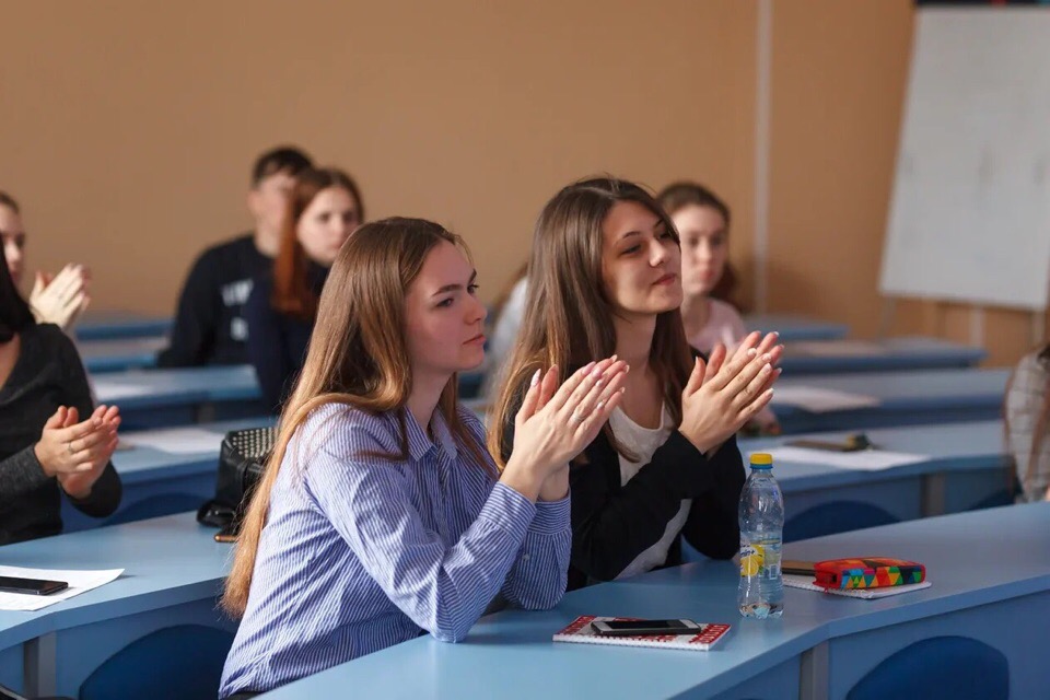 Студенты ФУиСТС представили презентации студобъединений в рамках фестиваля «Территория студенчества»