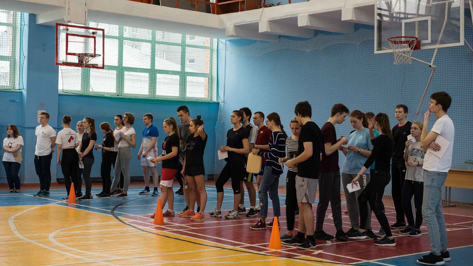 5 апреля в Мининском университете состоялся инклюзивный спортивный праздник «Спорт для Всех»