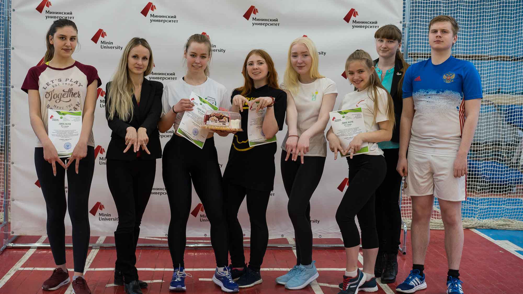 5 апреля в Мининском университете состоялся инклюзивный спортивный праздник «Спорт для Всех»