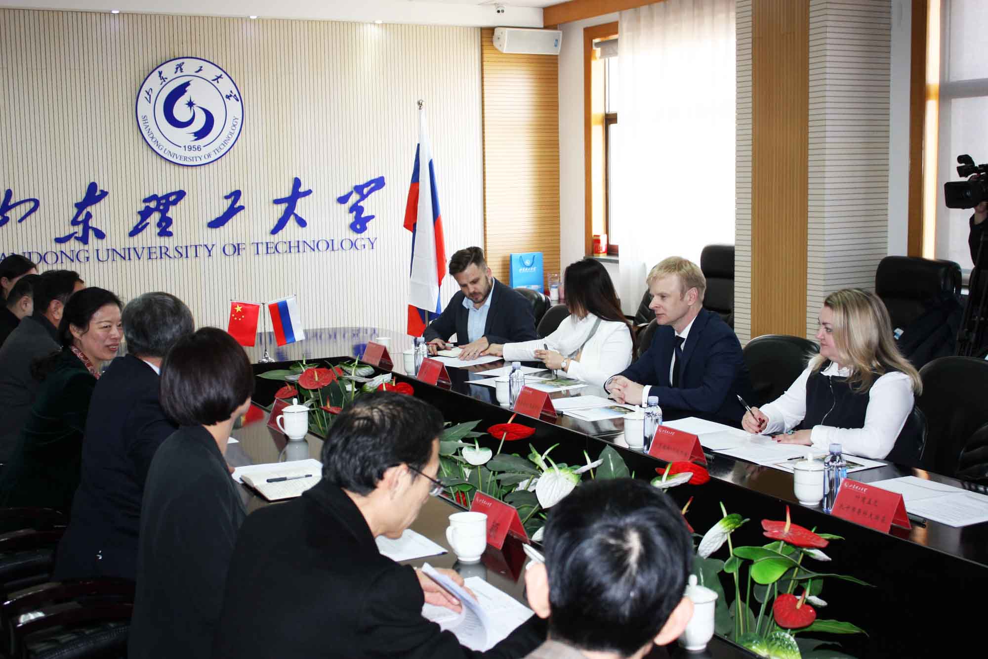Мининский университет и Шаньдунский политехнический университет запустят программы двойного диплома по двум направлениям подготовки