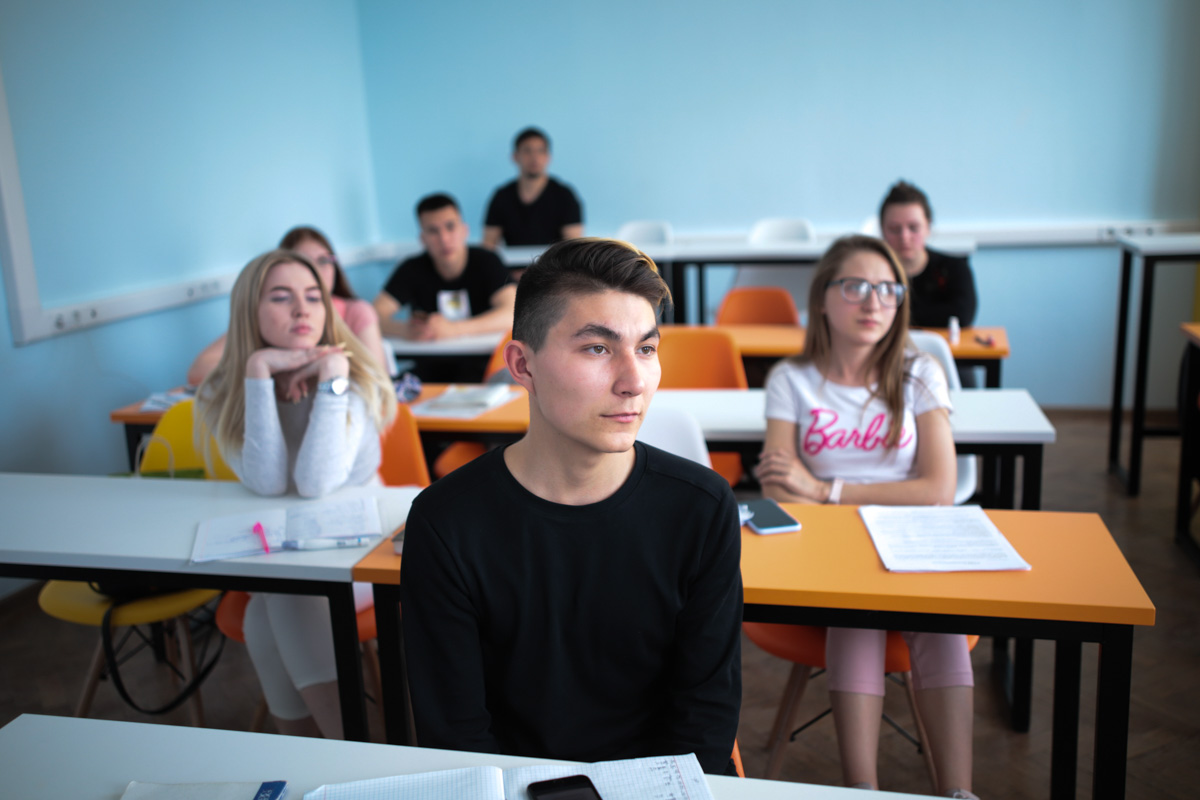 Студент из Казахстана год обучался в Мининском университете
