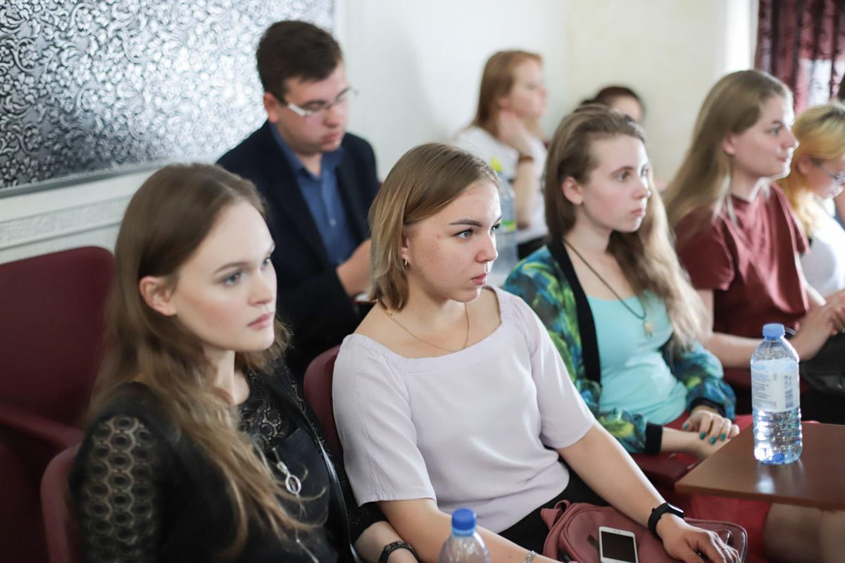 14 мая 2019 года в Мининском университете прошел финал командного студенческого конкурса «Ярмарка проектов-2019»