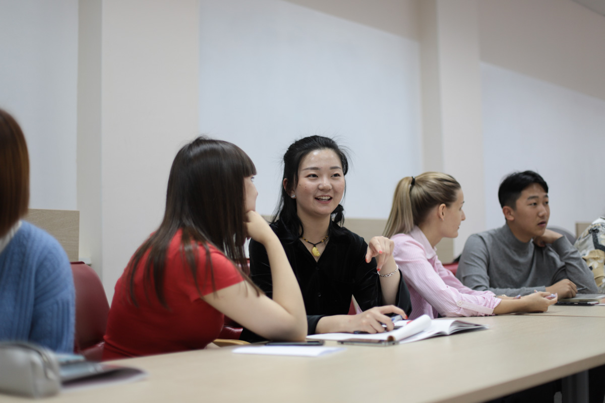 В Мининском университете открылась школа по изучению права и истории России для китайских студентов