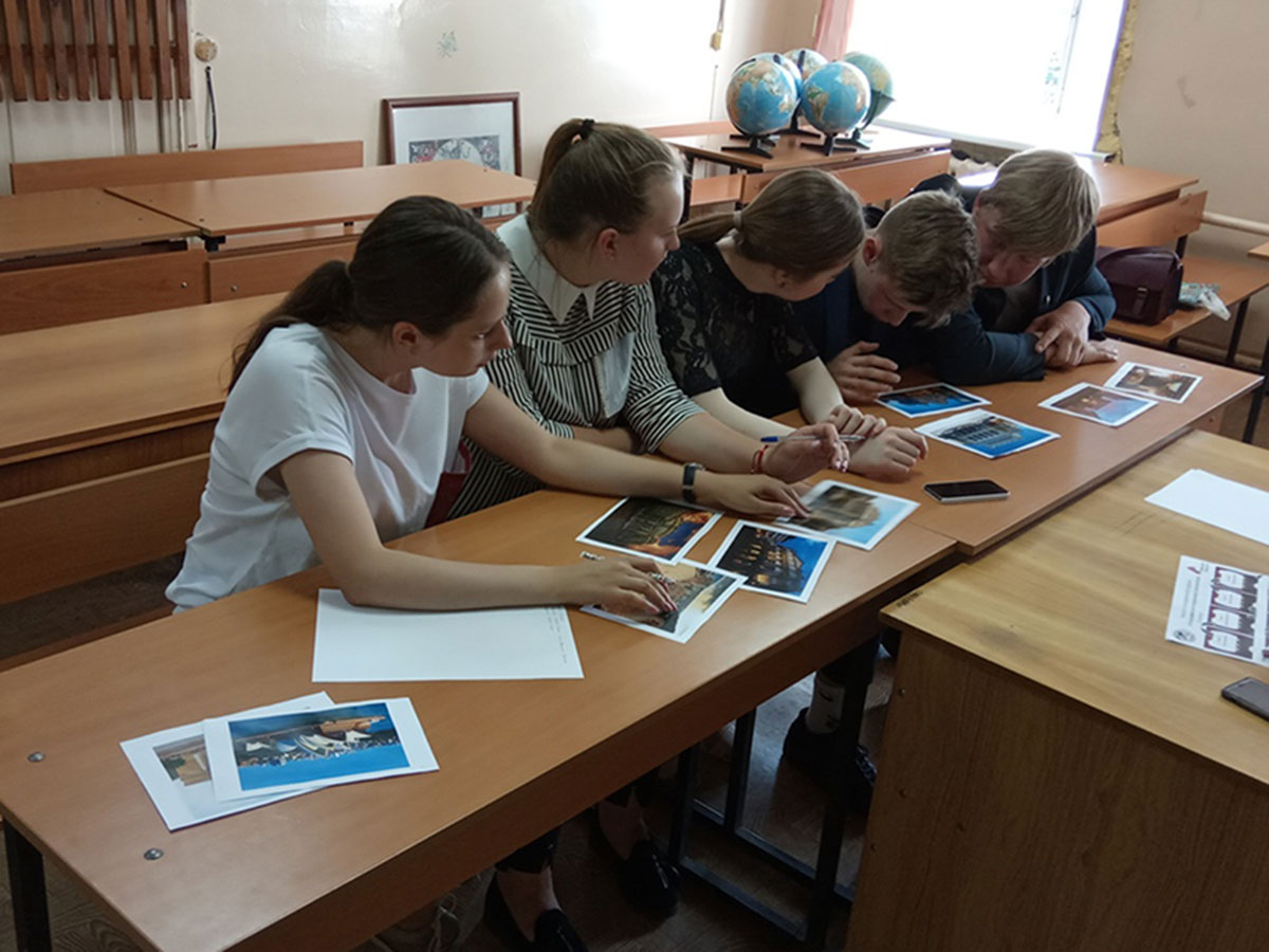 Ежегодный эколого-географический марафон для учащихся школ Нижнего Новгорода прошел на ФЕМиКН