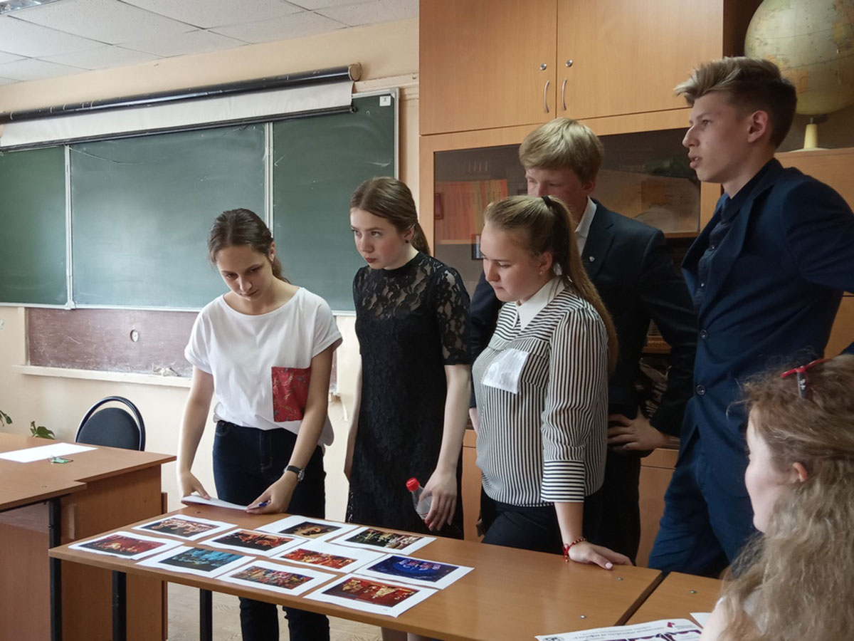 Ежегодный эколого-географический марафон для учащихся школ Нижнего Новгорода прошел на ФЕМиКН