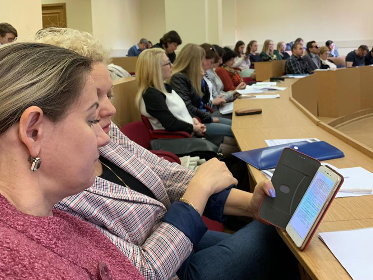 23-25 мая 2019 года Ресурсный учебно-методический центр  Мининского университета принял участие в проектной сессии сети РУМЦ России
