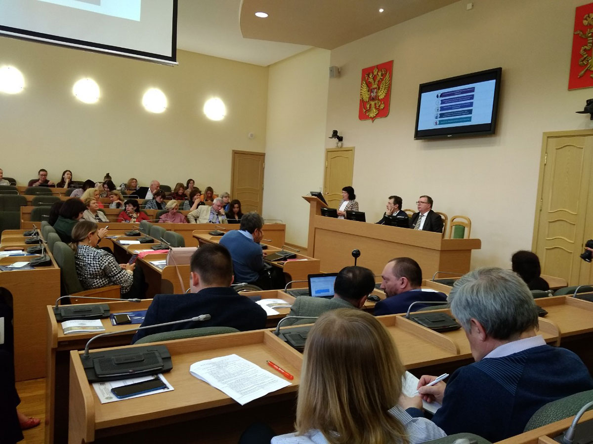 23-25 мая 2019 года Ресурсный учебно-методический центр  Мининского университета принял участие в проектной сессии сети РУМЦ России