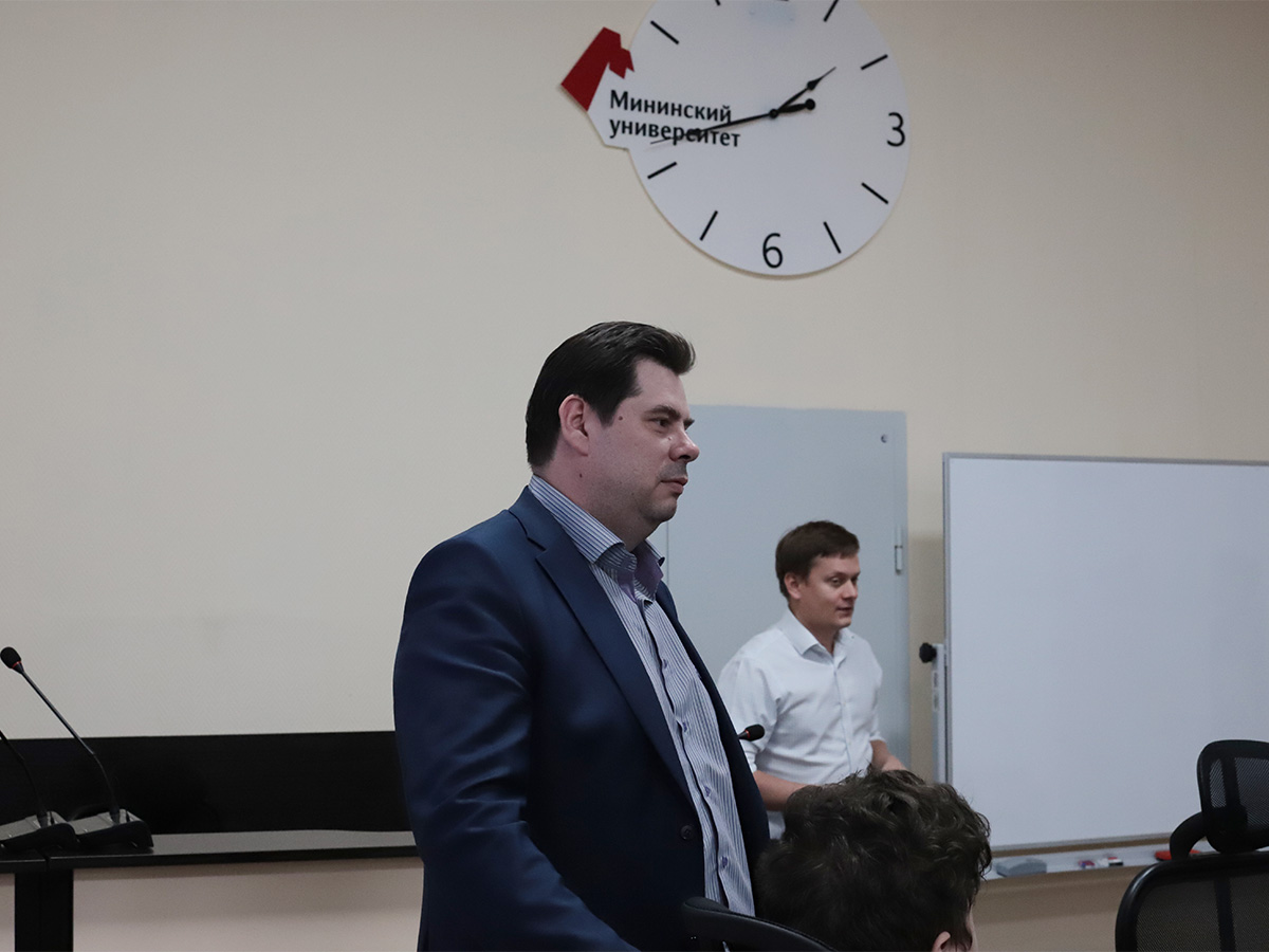 Студенты Мининского узнали о кибербезопасности 