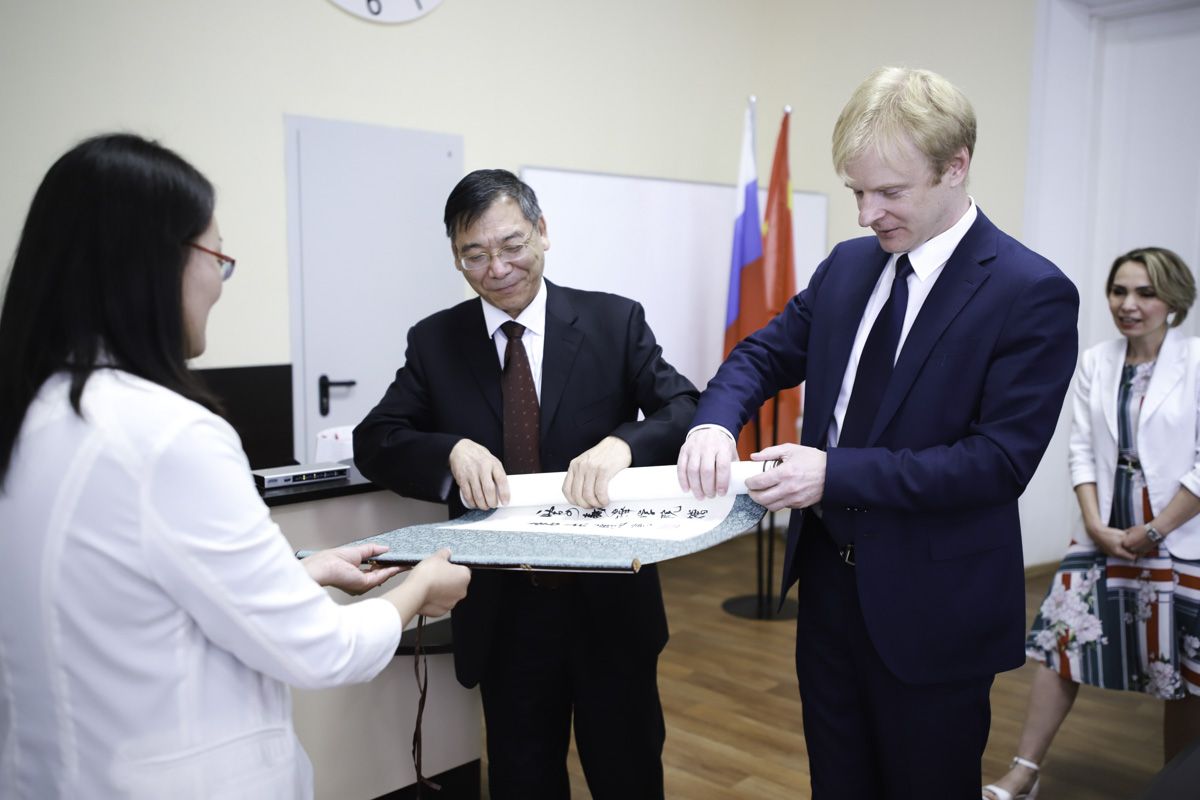 В Мининский университет приедут изучать русский язык студенты из Сианьского университета перевода