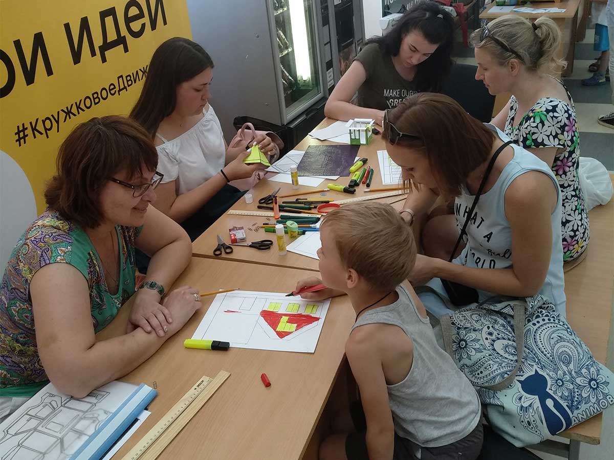 Студенты Мининского университета приняли участие в фестивале идей и технологий 