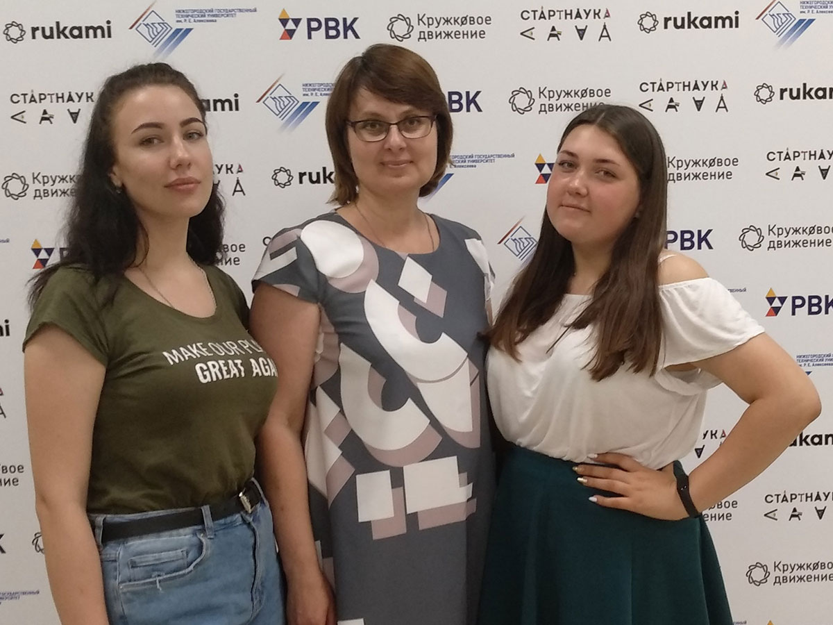 Студенты Мининского университета приняли участие в фестивале идей и технологий 