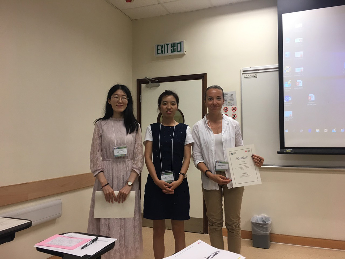 Преподаватели Мининского университета приняли участие в Летней школе для молодых ученых  в Гонконге
