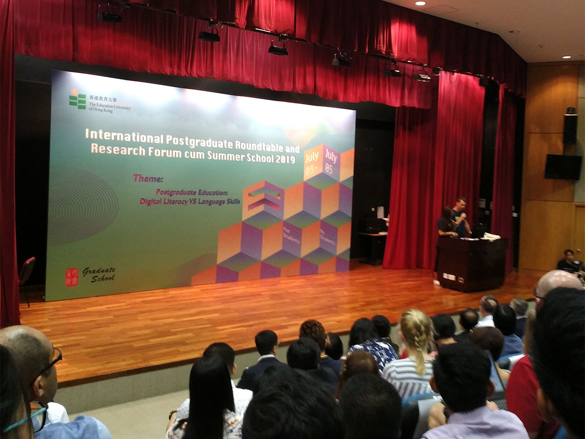 Преподаватели Мининского университета приняли участие в Летней школе для молодых ученых  в Гонконге