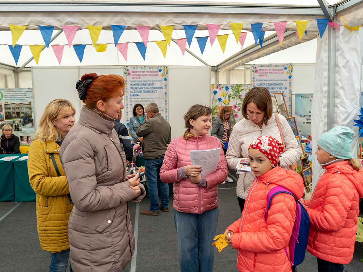 Представители Мининского университета провели более 200 консультаций на фестивале «Семья Нижегородская»