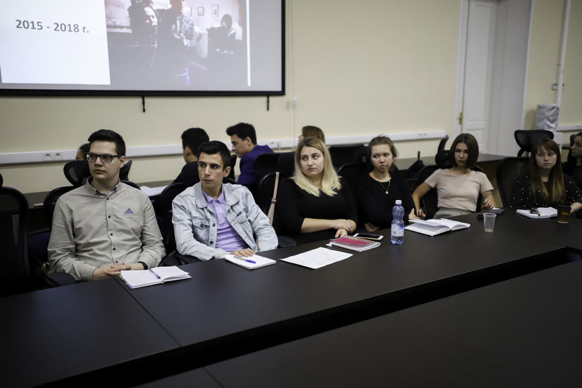 В Мининском университете состоялась открытая лекция по теме «Культовое кино сегодня» 