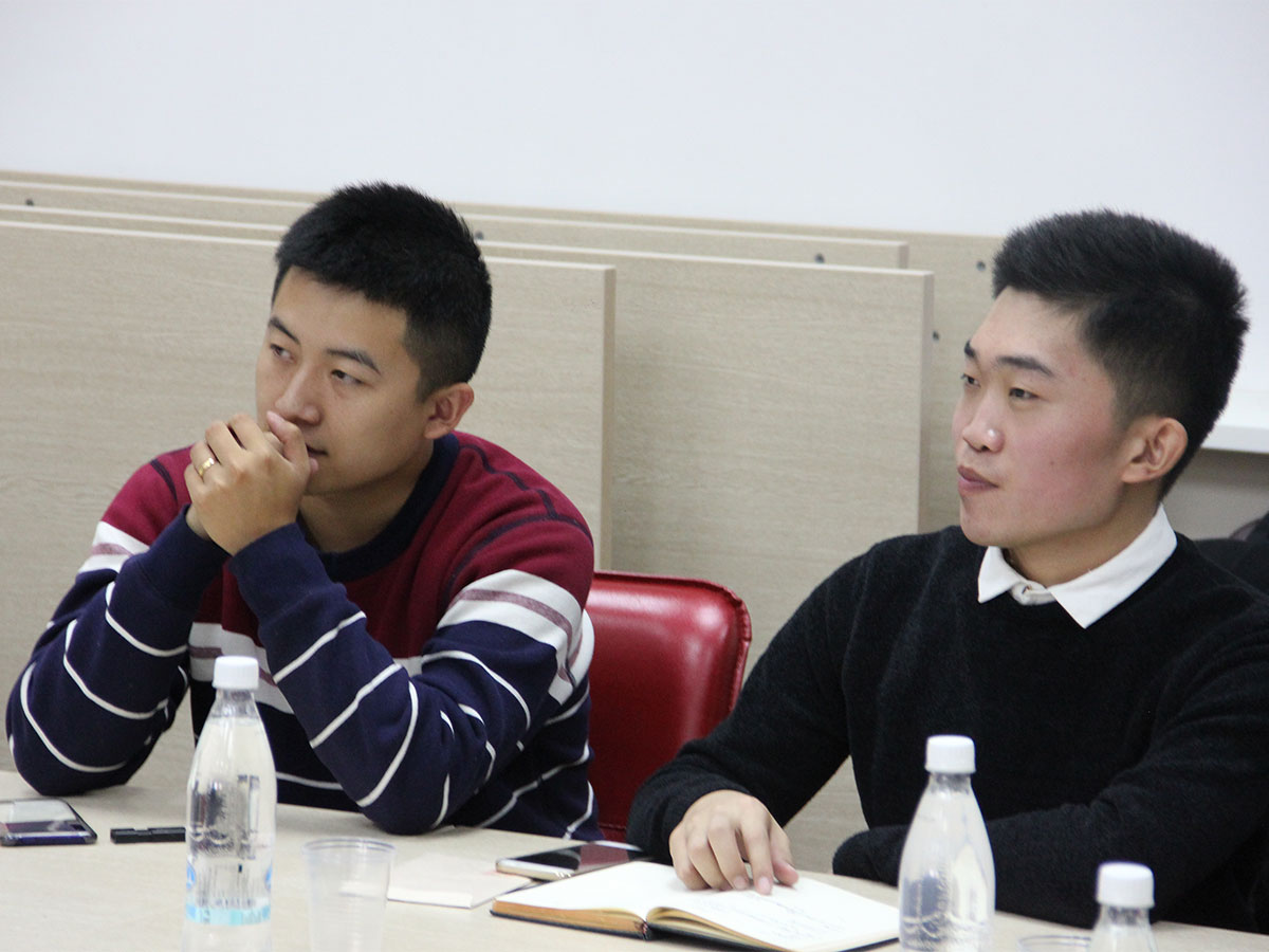 Мининский университет организовал школу по изучению русского языка, культуры и образования России для студентов из Китая 