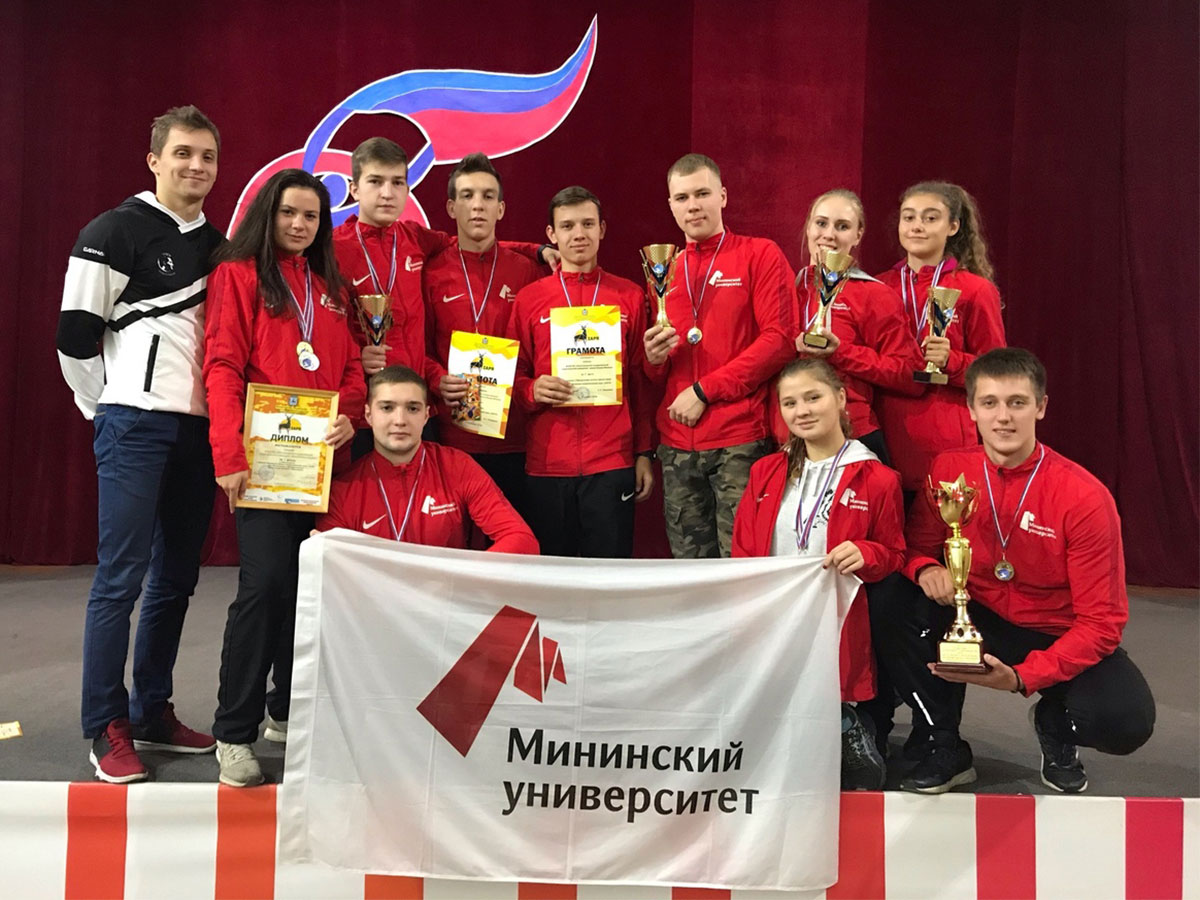 Студенты Мининского университета – победители окружной военно-патриотической игры 