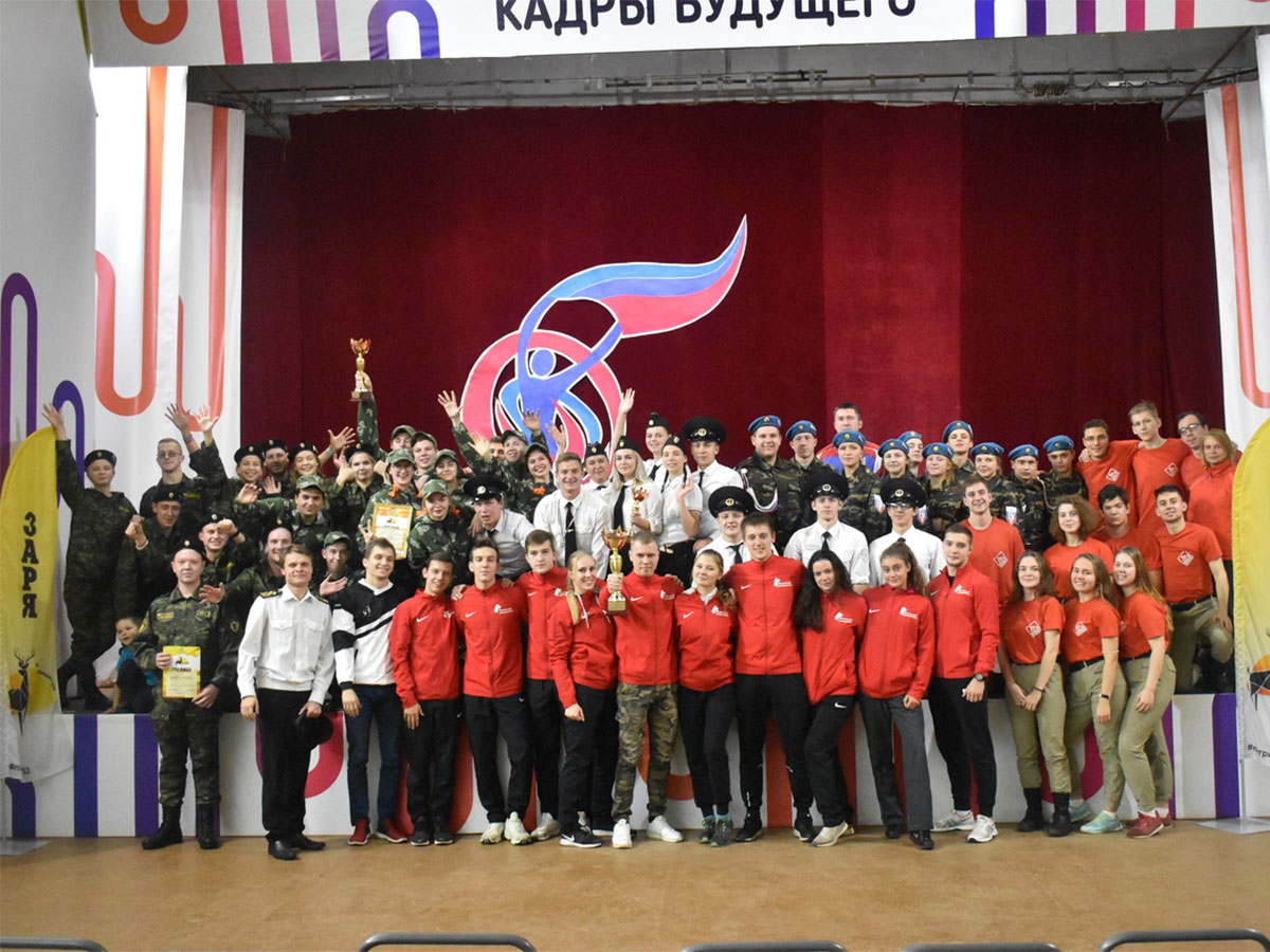 Студенты Мининского университета – победители окружной военно-патриотической игры 