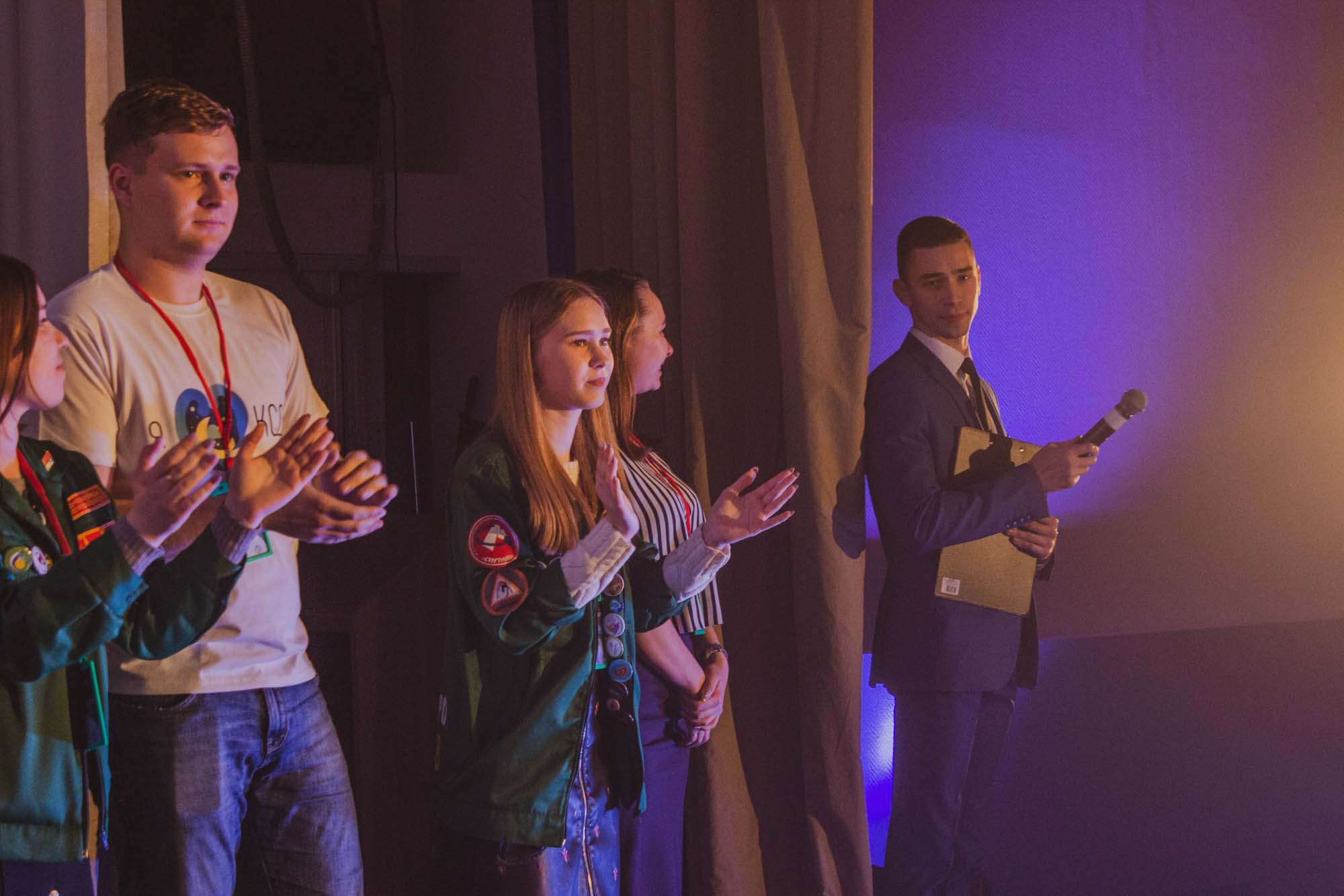 23 ноября состоялось открытие XVI ежегодного Всероссийского фестиваля студенческих педагогических отрядов 