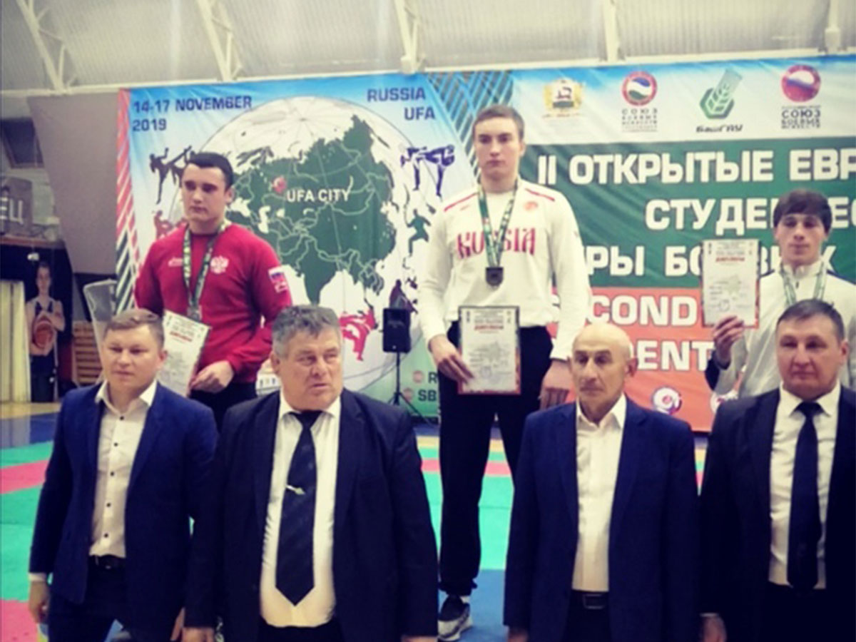 Студенты-спортсмены Мининского завоевали престижные награды на мировых соревнованиях