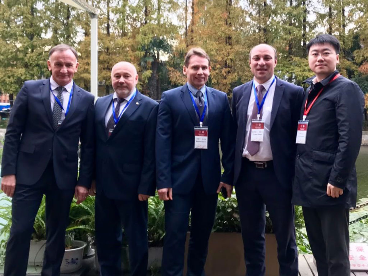 Мининский университет принял участие в работе Китайско-Российского Форума по физическому воспитанию