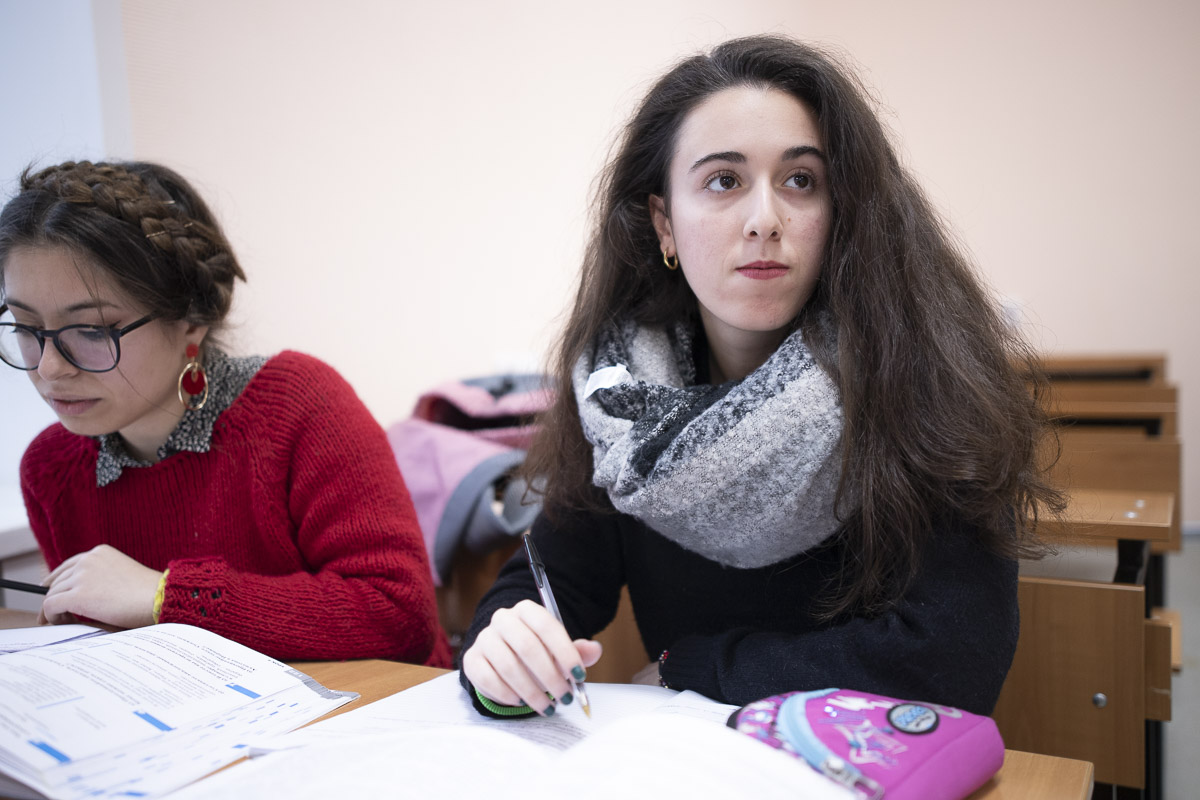 Студентка из Италии Рифатто Симона об учебе в Мининском: «Приятно, что в вузе индивидуальный подход к каждому студенту»