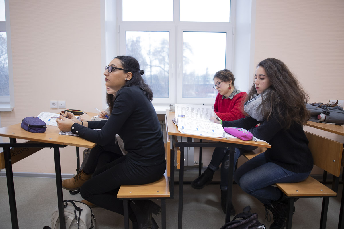 Студентка из Италии Рифатто Симона об учебе в Мининском: «Приятно, что в вузе индивидуальный подход к каждому студенту»