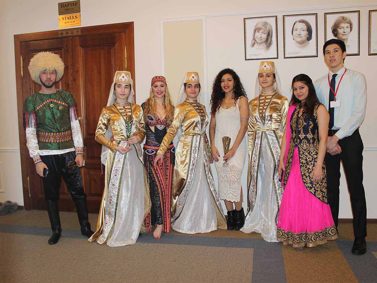 Иностранные студенты Мининского университета приняли участие в X Международном фестивале национальных культур «В этом мире большом»