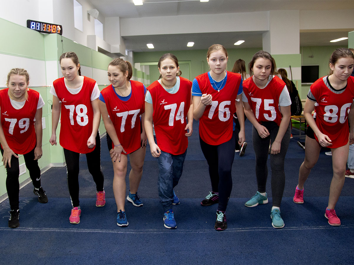 Региональный этап Всероссийской олимпиады школьников по физической культуре прошел в Мининском университете 