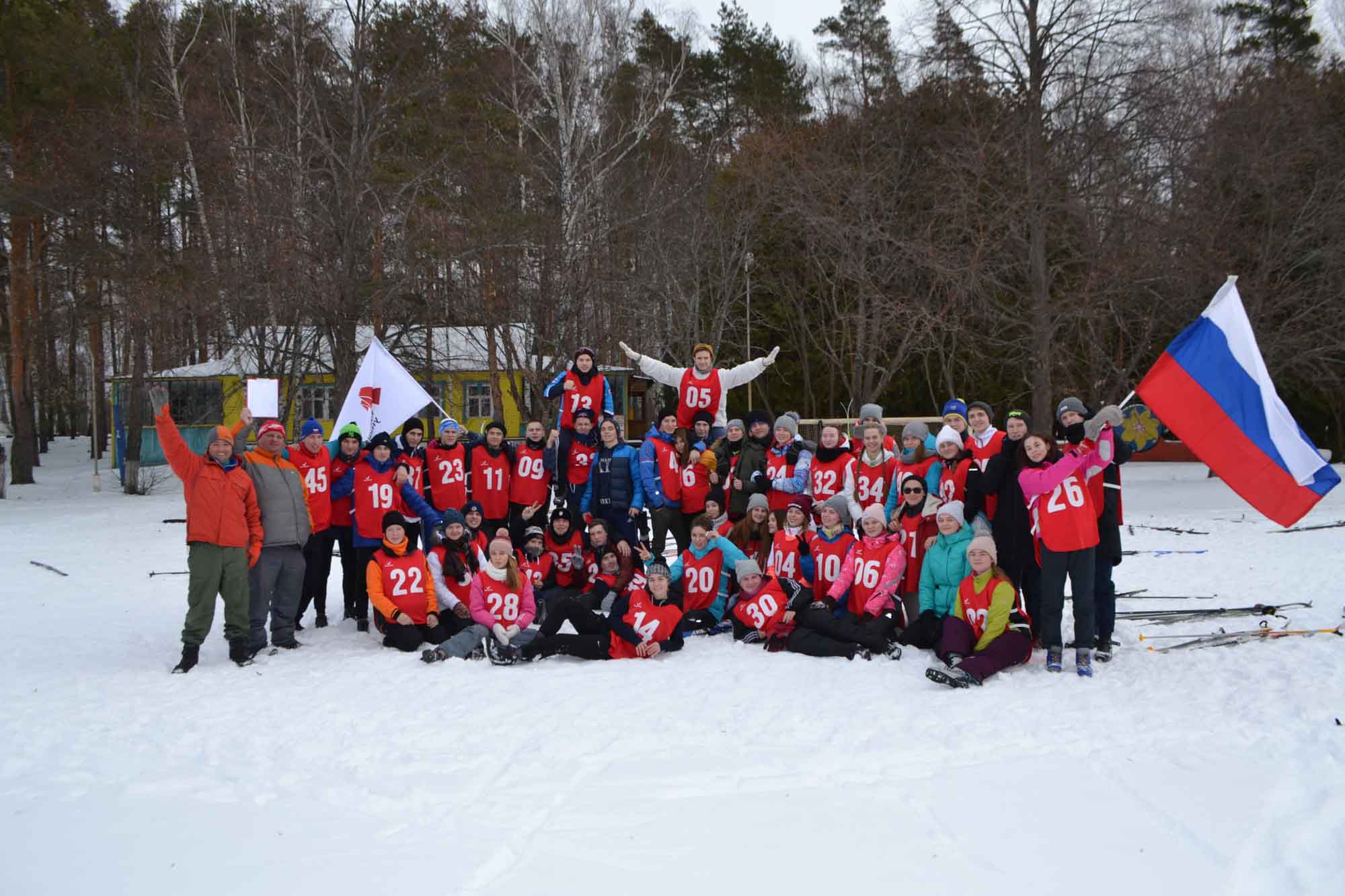 Состоялись выездные лыжные сборы для студентов факультета физической культуры и спорта