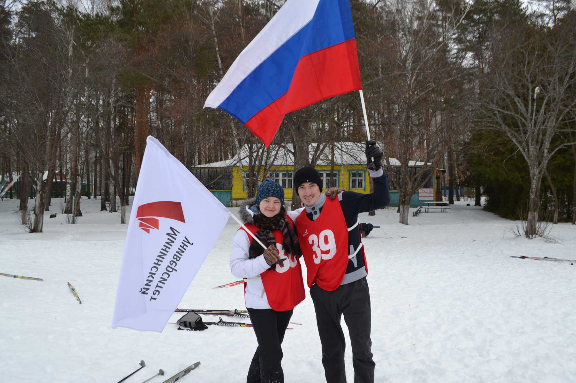 Состоялись выездные лыжные сборы для студентов факультета физической культуры и спорта